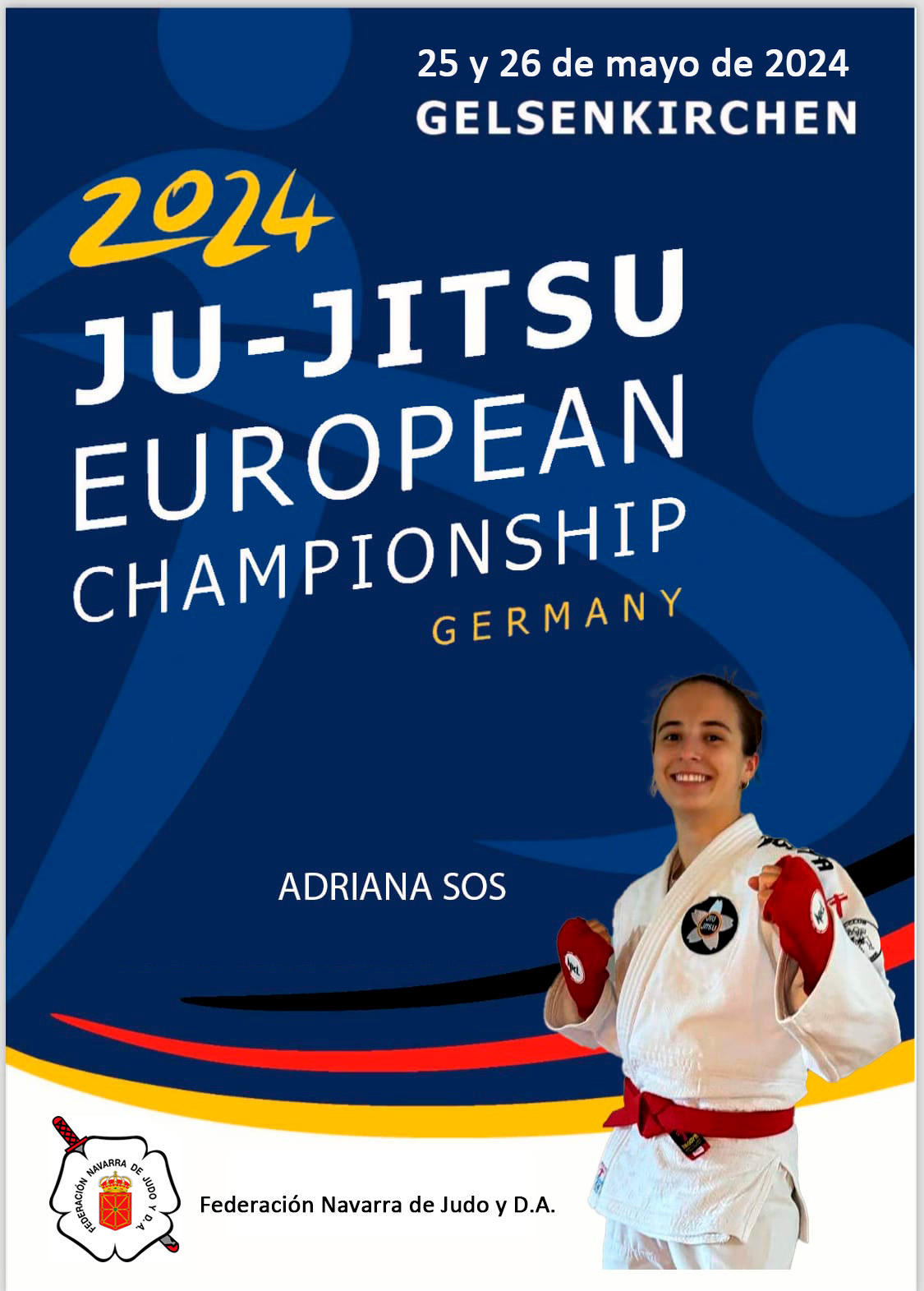 Campeonato de Europa de Jiu-Jitsu. 25-05-24. Resultados.